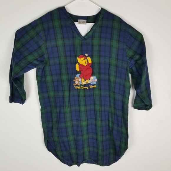 Disney Other - Disney Winnie the Pooh Flannel Nightgown